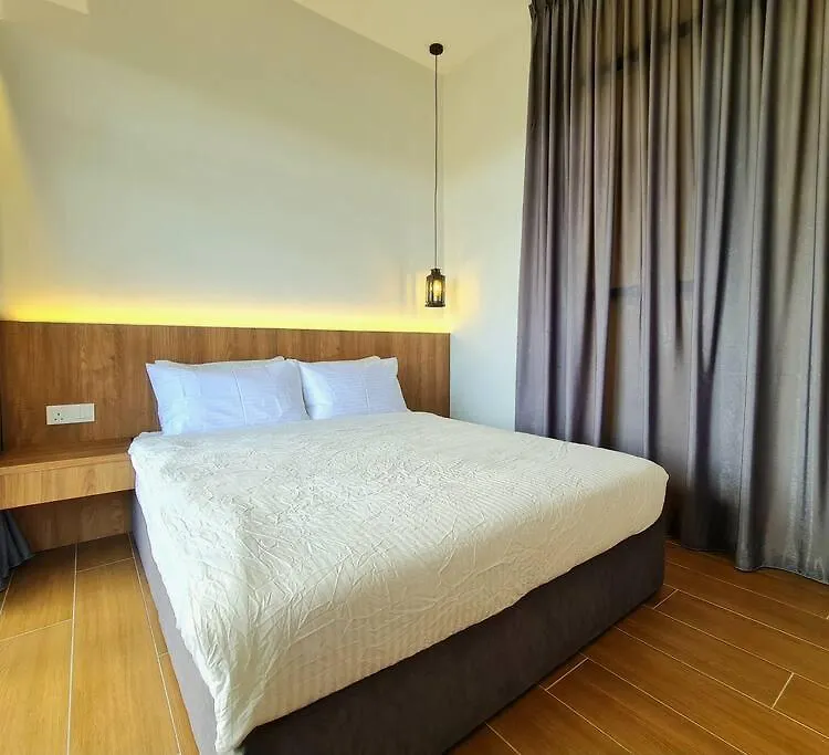 Apartment Mahkota Crown Haven Apartment, Near A'Farmosa & Jonker Malacca