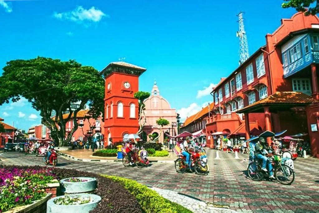 Apartment Mahkota Crown Haven Apartment, Near A'Farmosa & Jonker Malacca