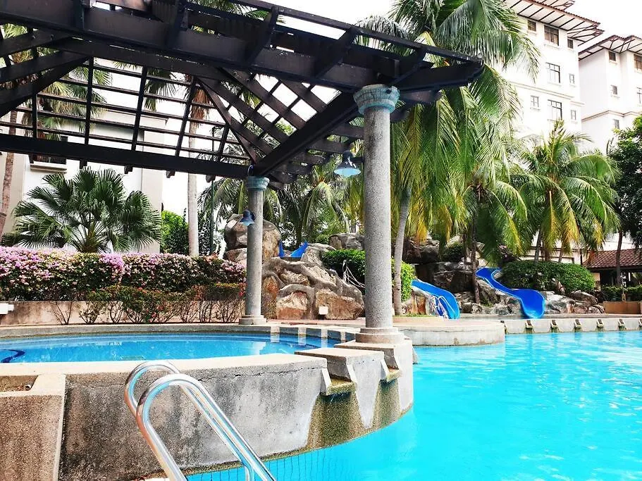 Mahkota Crown Haven Apartment, Near A'Farmosa & Jonker Malacca