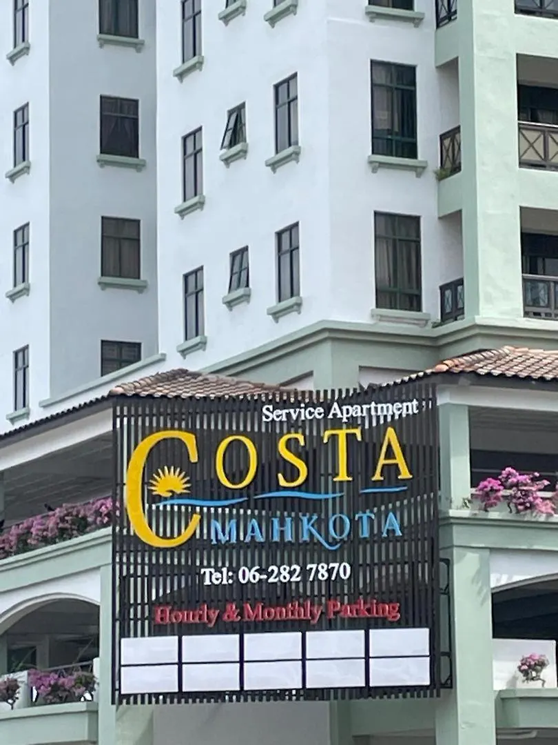 Apartment Mahkota Crown Haven Apartment, Near A'Farmosa & Jonker Malacca Ma­lay­sia