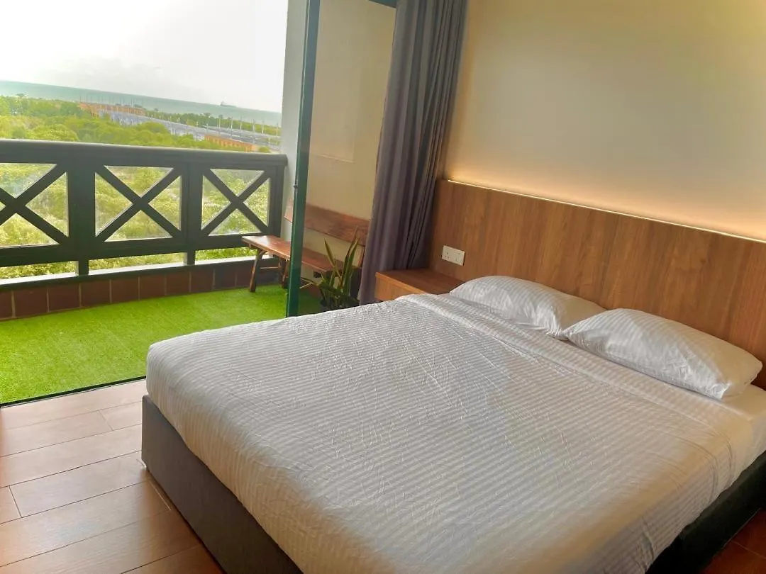 Mahkota Crown Haven Apartment, Near A'Farmosa & Jonker Malacca