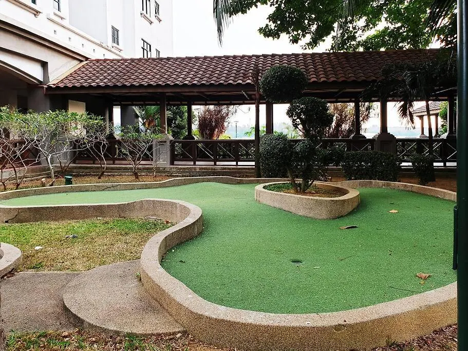 Mahkota Crown Haven Apartment, Near A'Farmosa & Jonker Malacca Apartamento