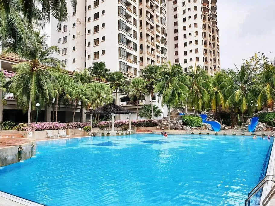 Apartamento Mahkota Crown Haven Apartment, Near A'Farmosa & Jonker Malacca