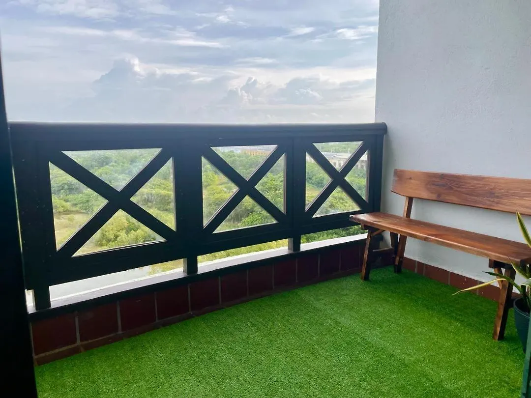 Mahkota Crown Haven Apartment, Near A'Farmosa & Jonker Malacca 0*,  Malásia
